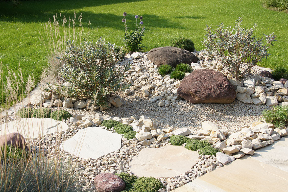 Gartenelemente zum Geniessen und Begeistern